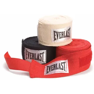 EVERLAST Core Boxbundagen (3er-Pack - Schwarz/Weiß/Rot) 305cm
