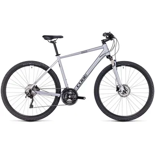 Cube Nature EXC 2023 28 Zoll RH 46 cm Silber/Schwarz