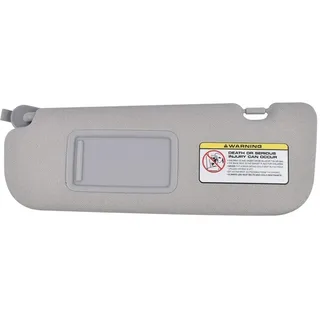 Sonnenblende Vorne Links Seite/Passagier Auto Sonnenblende Für Hyundai Für Elantra 2011 2012 2013 2014 2015 852103X00 0 1,8 L 2,0 L Auto Sonnenschutz(Gray Left)