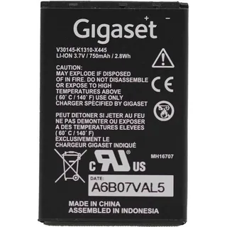 Gigaset Pro V30145-K1310-X445 Akku SL450HX/SL450/SL450A GO Schnurlostelefon Akku