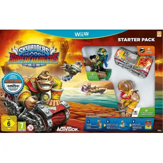 Activision Skylanders: Superchargers Starter Pack Nintendo WiiU Neu - OVP