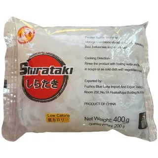 cityaroma Konjak Shirataki Nudeln breit 400g / Abtropfgewicht 200g