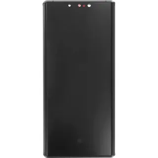 OEM Display Unit + Frame for Huawei Mate 30 Pro black (Display, Huawei Mate 30 Pro), Mobilgerät Ersatzteile, Schwarz