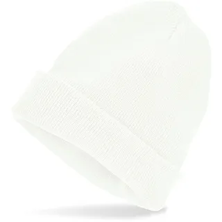 w widmann milano party fashion Beanie Mütze Weiß