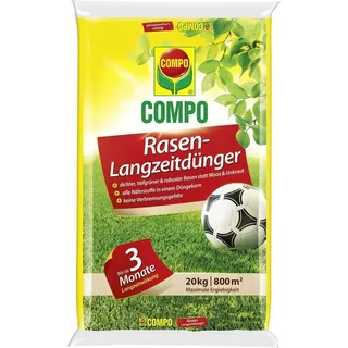 Compo Rasendünger mit Langzeitwirkung 20 kg