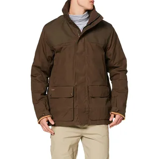 Fjällräven Herren Sörmland Padded Jacke, Dark Olive, S
