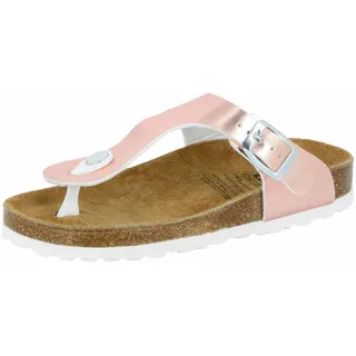 LICO Bioline Trend KIDS Mädchen Pantoletten, Rosa, 27 EU