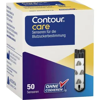 Ascensia Diabetes Care Contour Care Sensoren 50 St.