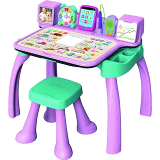 Vtech Vtech® 6-in-1 Magischer Schreibtisch, pink