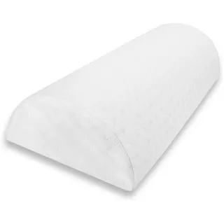 luxuskollektion Kniekissen für Seitenschläfer Memory Foam 50x20x10cm