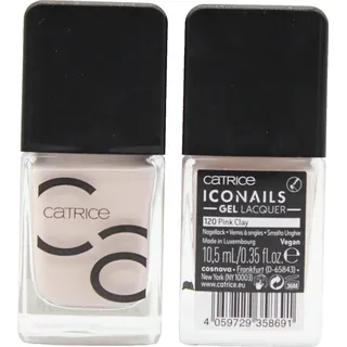 Catrice ICONails Gel Lacquer 120 pink clay 10,5 ml