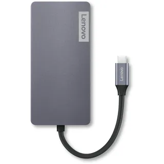 Lenovo 150 USB-C Travel Dock, HDMI, VGA, 3x USB-A, 1x SD-Card, Ethernet, 100W PD