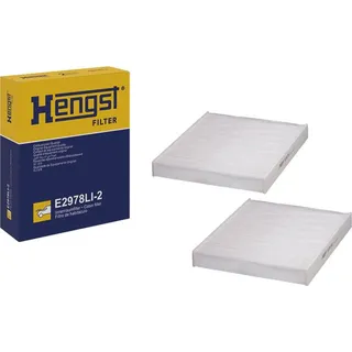 HENGST FILTER Filter, Innenraumluft E2978LI-2