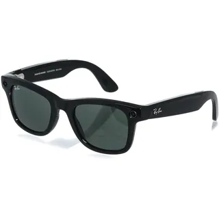 Meta Wayfarer RW4006 50 mm Shiny Black / G-15 Green