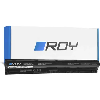 RDY Laptop Akku M5Y1K WKRJ2 K185W GXVJ3 HD4J0 Notebook Batterie für Dell Inspiron 15 5551 5552 5555 5558 5559 3558 3567 17 5755 5758 5759 Vostro 3558 3568 (Kapazität: 2000 mAh 14.8V)