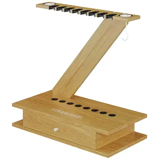 Stradivari Billard-Queue Ständer "Zorro", Natur"