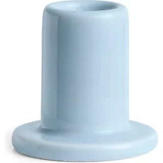 HAY Stabkerzenhalter Tube S Keramik Pale Blue