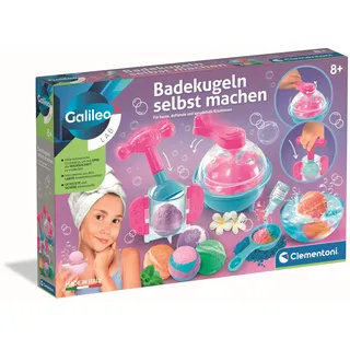 CLEMENTONI - Galileo - Badekugeln selbst machen