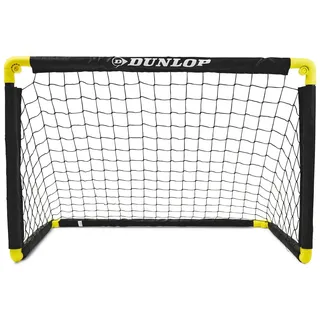 Dunlop faltbares Fußballtor schwarz B/H/T: ca. 90x59x61 cm - schwarz, gelb