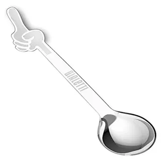 Bialetti Kaffeelöffel 4 St. Edelstahl Silber