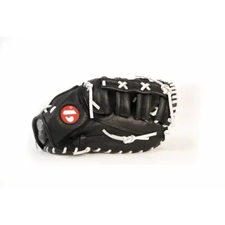 barnett GL-301 Reg Competition 1er Baser Baseballhandschuh, echtes Leder, Erwachsene, schwarz
