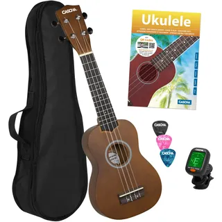 Cascha 3956 Sopran Ukulele Bundle