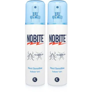 Nobite Haut Sensitive Sprühflasche x2 2x100 ml