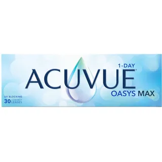 Acuvue Oasys Max 1-Day (30er Packung) Tageslinsen (-3.5 dpt & Johnson