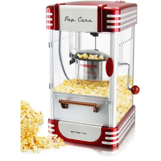 EMERIO Popcornmaschine "POM-120650", bunt (rot,