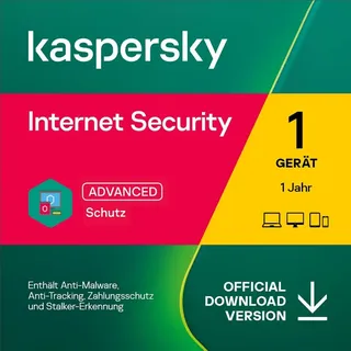 Kaspersky Internet Security 2025  | 2 Monate Gratis für Ebay Kunden