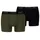 Everyday Basic Boxershorts Forest Night S 2er