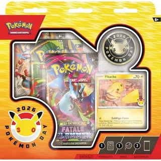 Pokémon Day 2026 Spezial Kollektion Pikachu