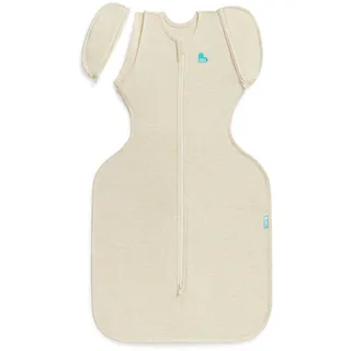 Love to Dream Baby Schlafsack Swaddle Up Natur 1,0 TOG M
