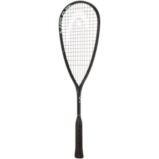 Head Squashschläger Speed 120 SB (Slimbody) 120g/ausgewogen 2023 schwarz - besaitet -