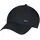 Dri-FIT Unstructured Metal Swoosh Cap 010 black/metallic silver L/XL