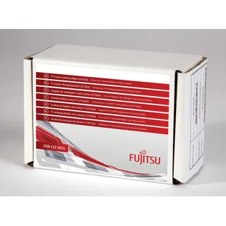 Fujitsu F1 Scanner Cleaning Wipes - Reinigungstücher (24 Stück) für S1100/i, S1300/i, iX100, iX500, iX1500, SV600