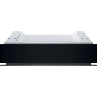 Bauknecht BWD1AKF - Wärmeschublade mit 5 Jahre Garantie, Schwarz, Push-to-Open, 60 x 14 cm