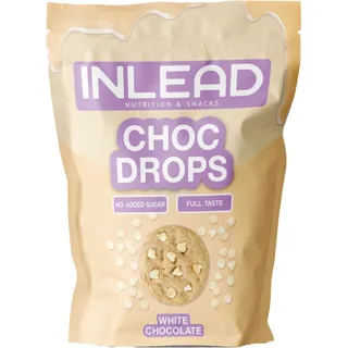 inlead nutrition Inlead Choc Drops, 150g - Dark Chocolate