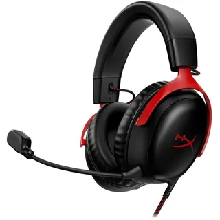 HyperX Cloud III Schwarz-Rot