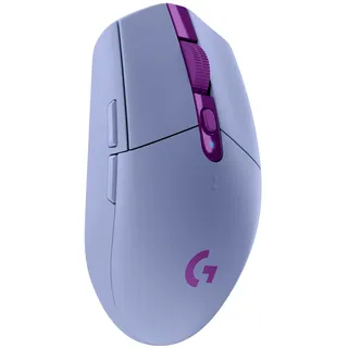 Lightspeed Wireless Gaming Maus flieder