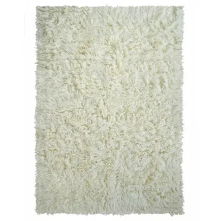 Steffensmeier Flokati 1500 Wollteppich 70 x 140 cm Beige