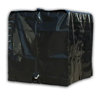 stabilo-sanitär Abdeckplane 120 x 100 x 116 cm Schwarz