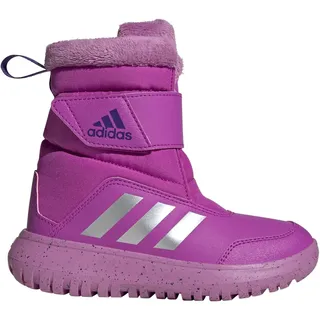 adidas Winterplay Kids Stiefel Purple Burst / Silver Metallic / Preloved Purple 35
