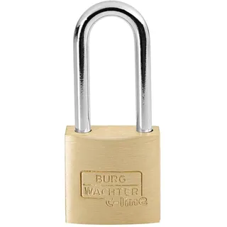 Burg Wächter Vorhängeschloss HB C-Line gold, 1 St.