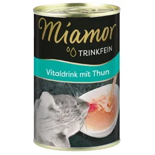 Miamor Trinkfein Vitaldrink mit Thunfisch 24 x 135 ml