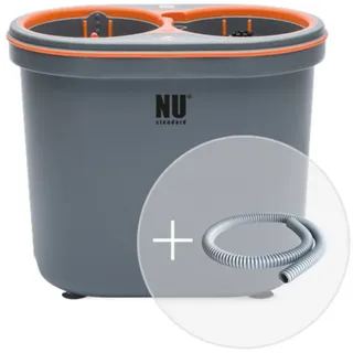 Spülboy NU® portable grau/orange Gläserspülgerät Druckspülgerät Glasspülautomat