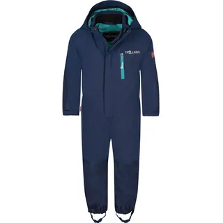 TROLLKIDS Kinder Bergen Overall (Größe 122, blau)