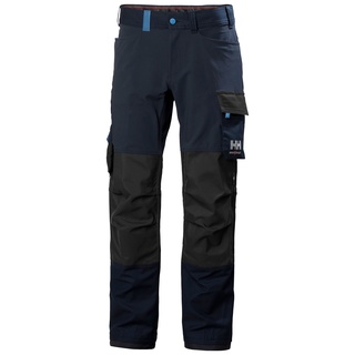 Helly Hansen Oxford 4X Work Pant 77407 - navy - D88