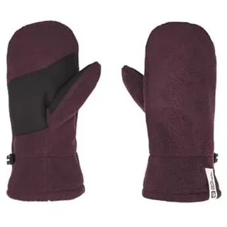 Jack Wolfskin Fleece Mitten Fäustlinge Lila 104