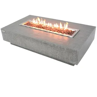 ELEMENTI Feuerschale Ø 100 cm Grau